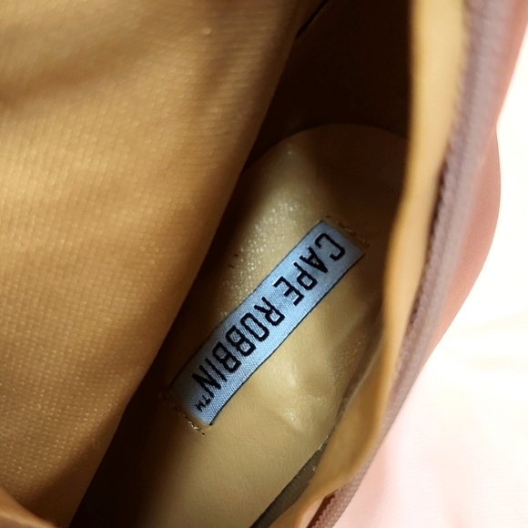 Brand New COLIN STUART SATIN STILETTO THIGH-HI BOOTS-6.5 - Picture 8 of 9